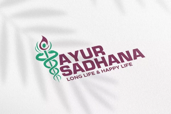 ayur-sadhana-logo-design-image