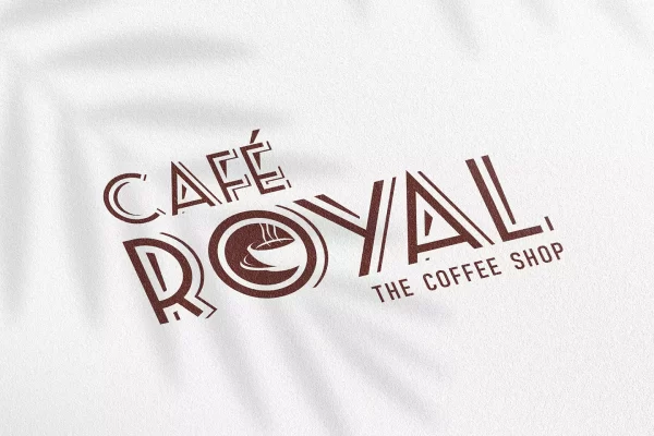 cafe-royal-logo-design-image